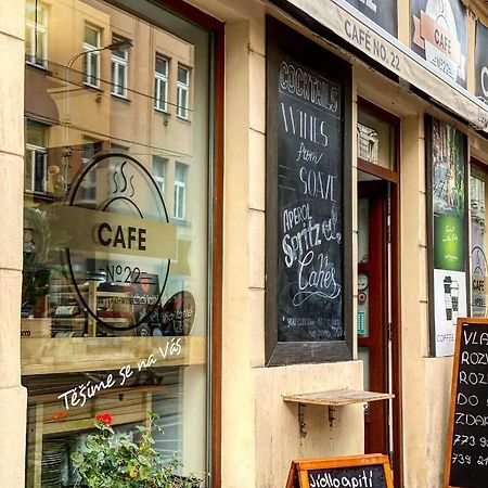 Apartments Cafe No.22 Praga Exterior foto